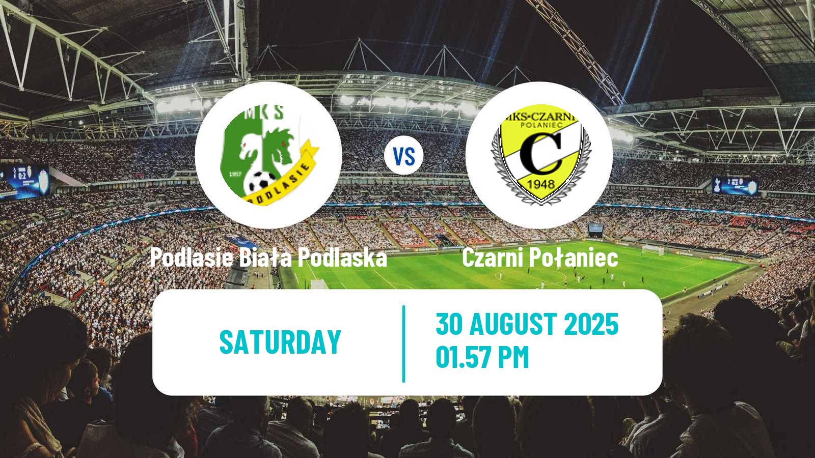 Football Polish Division 3 - Group IV Podlasie Biała Podlaska - Czarni Połaniec