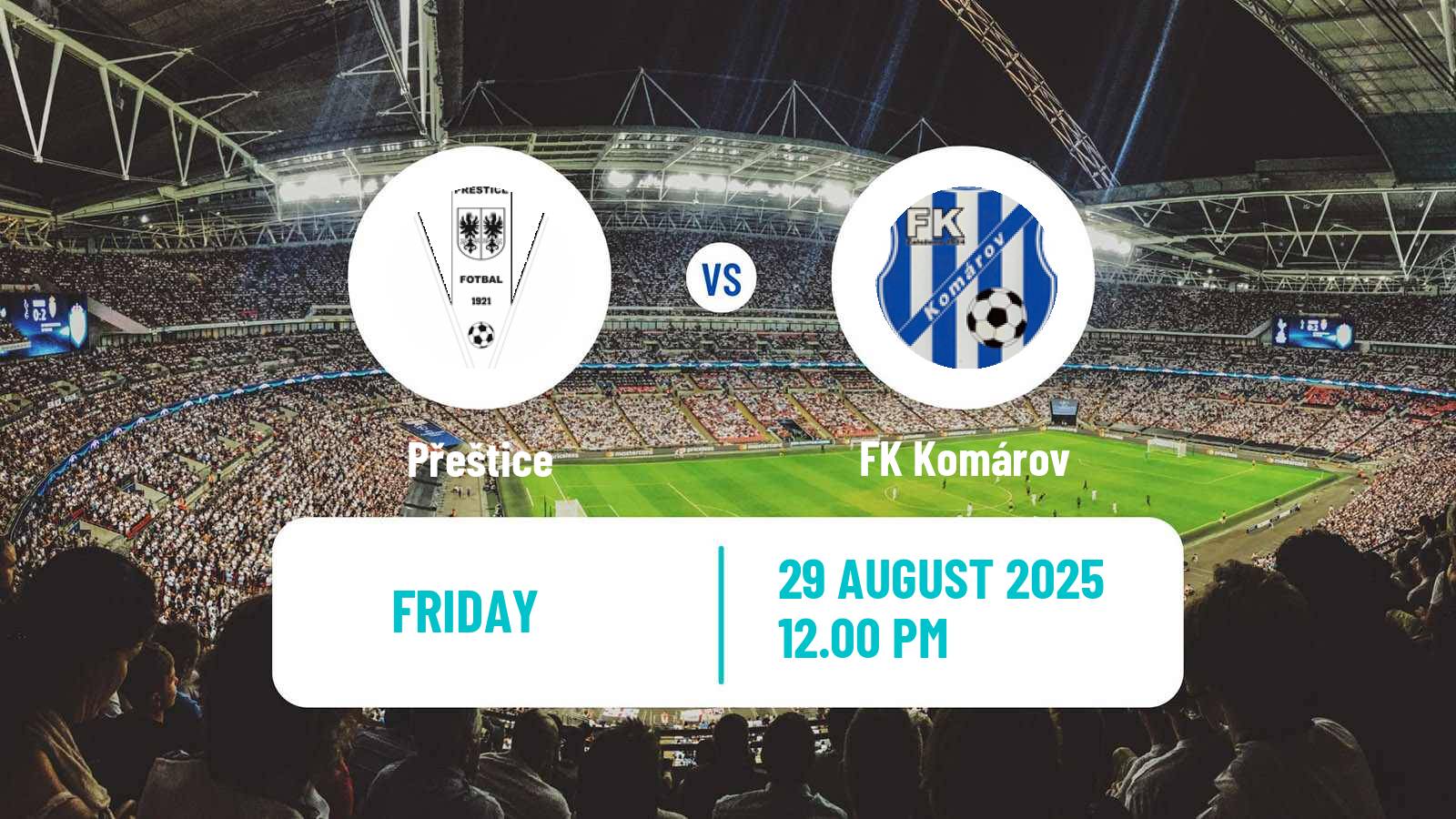 Football Czech Division A Přeštice - Komárov