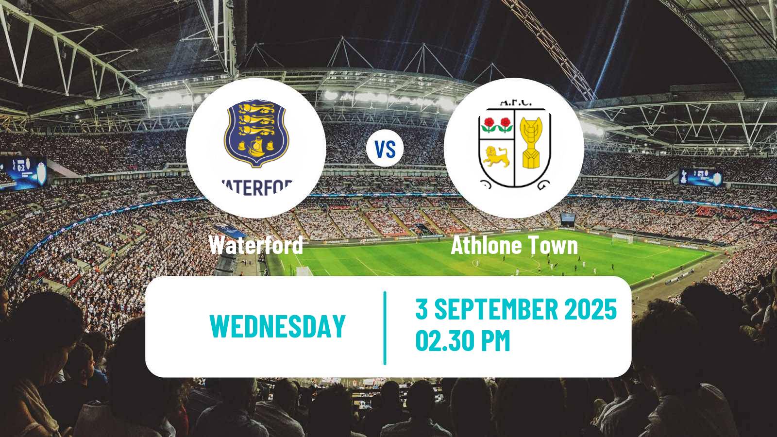 Football Irish National League Women Waterford - Athlone Town