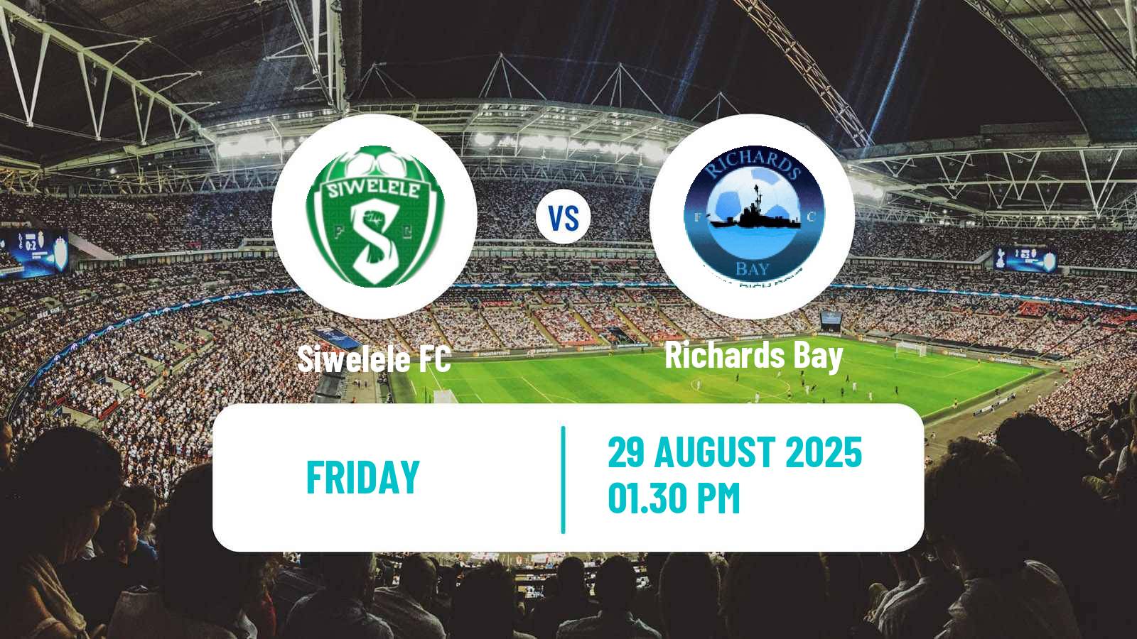 Football South African Premier Soccer League Siwelele - Richards Bay
