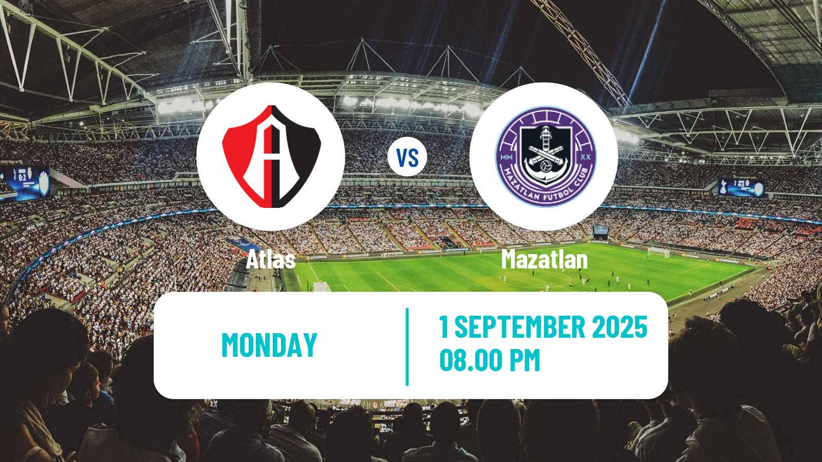 Football Mexican Liga MX Women Atlas - Mazatlan