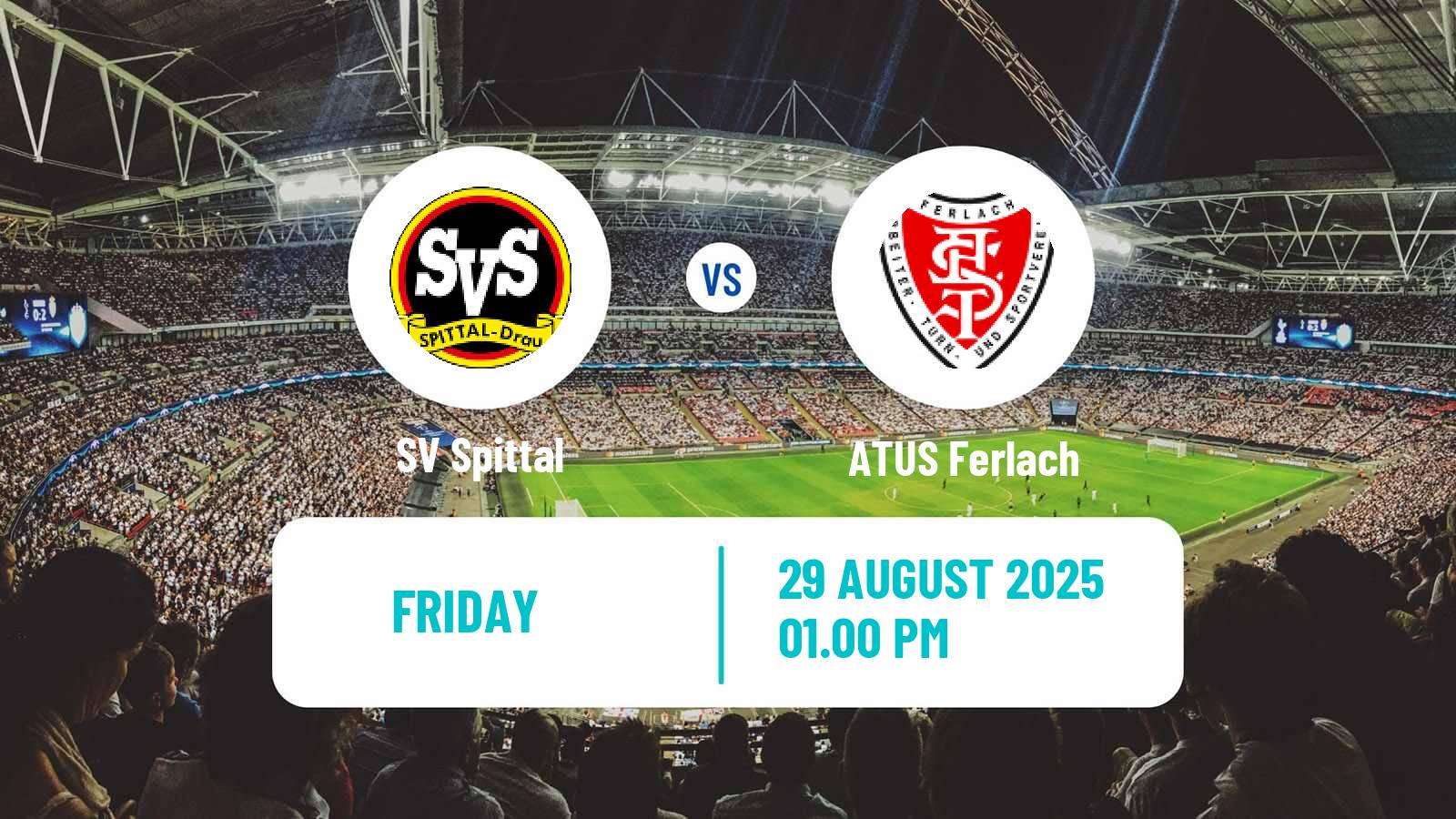 Football Austrian Landesliga Karnten Spittal - ATUS Ferlach