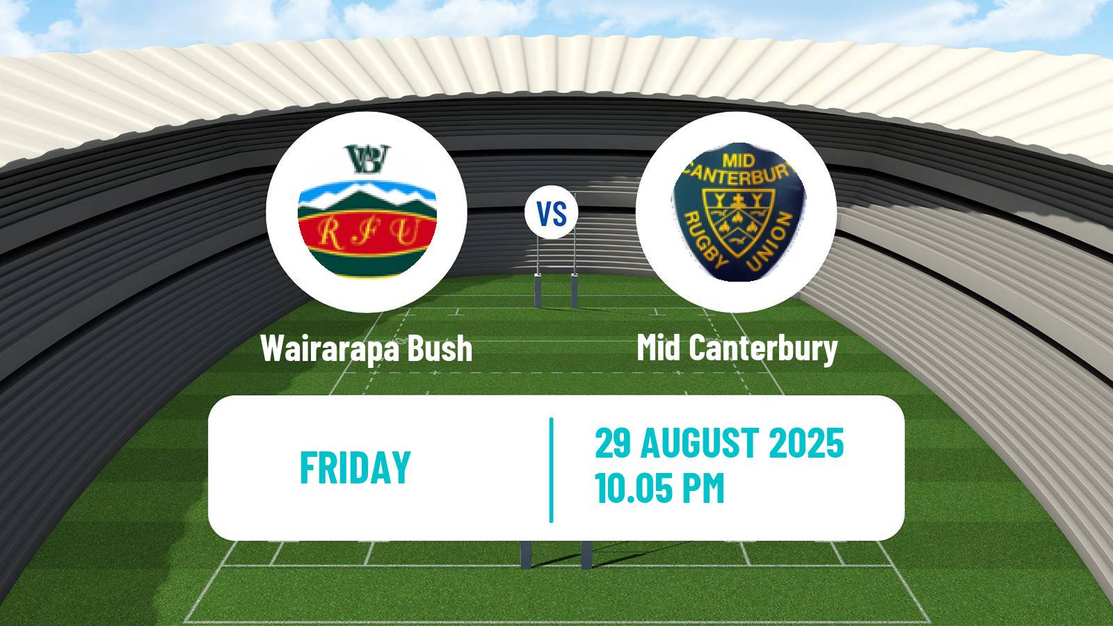 Rugby union Heartland Championships Wairarapa Bush - Mid Canterbury