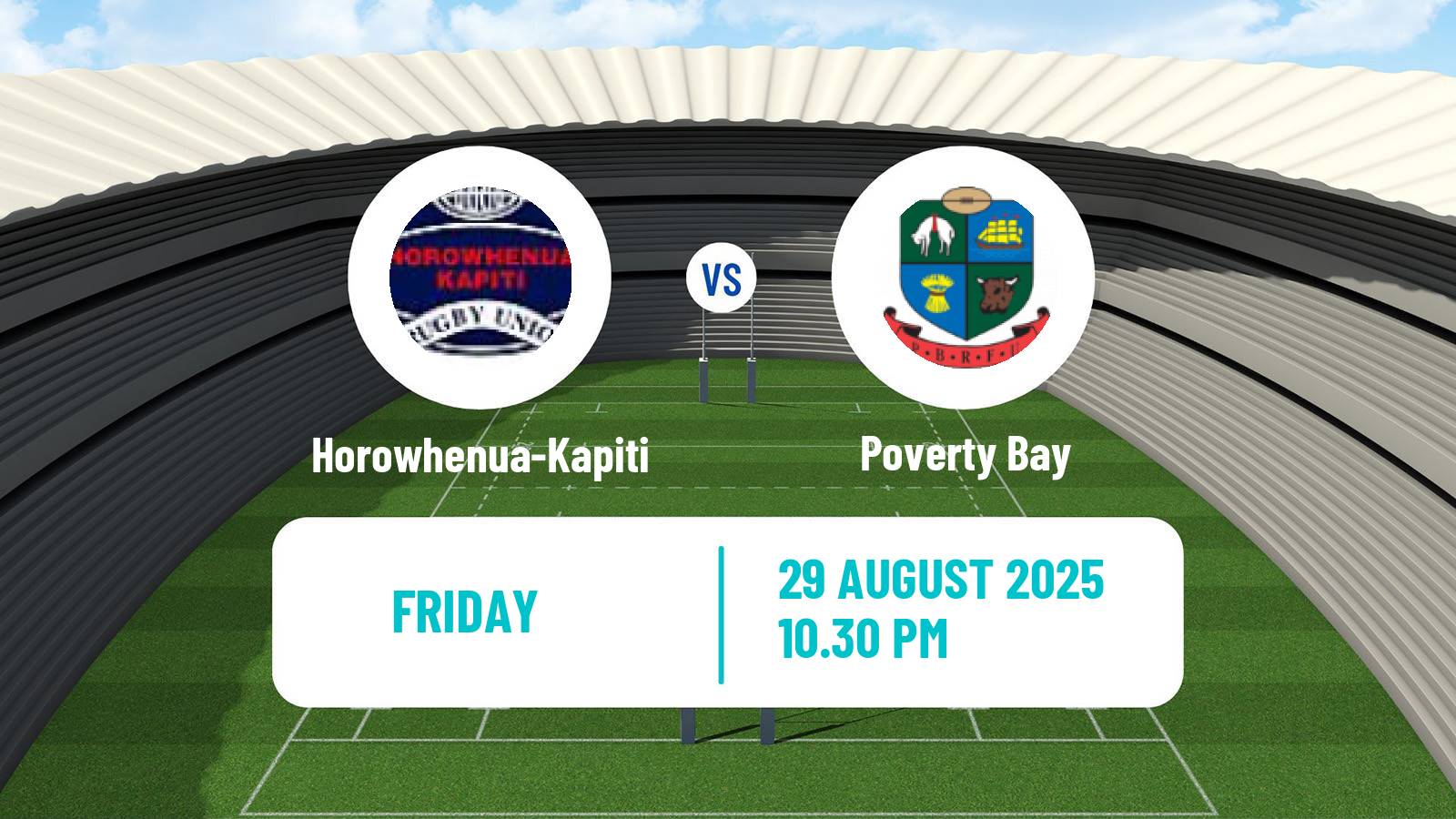 Rugby union Heartland Championships Horowhenua-Kapiti - Poverty Bay
