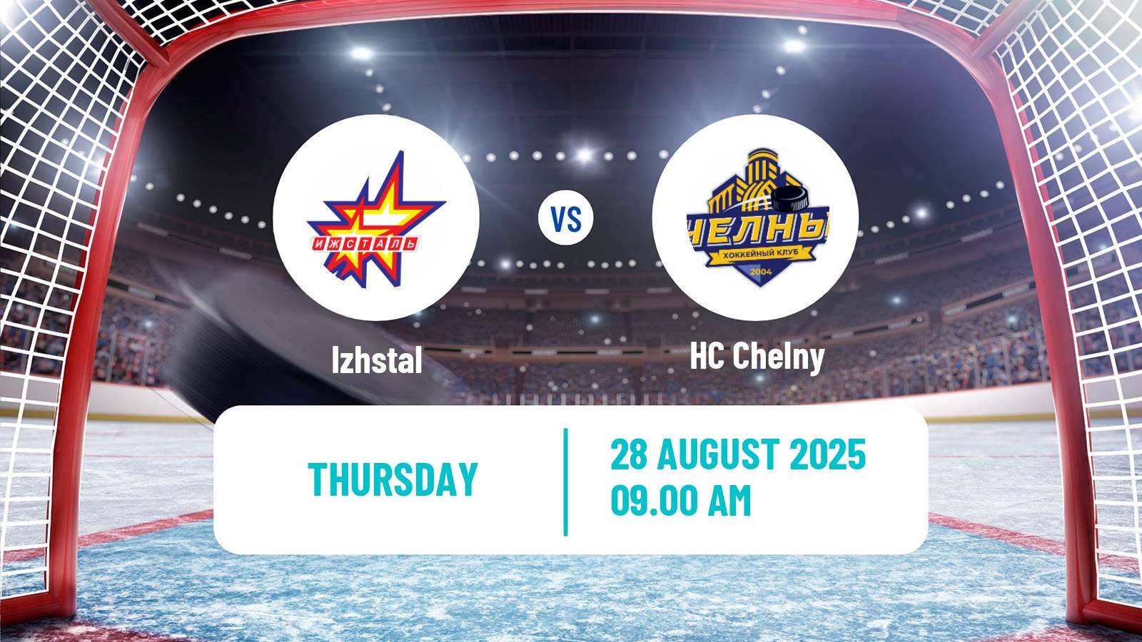 Hockey Club Friendly Ice Hockey Izhstal - Chelny