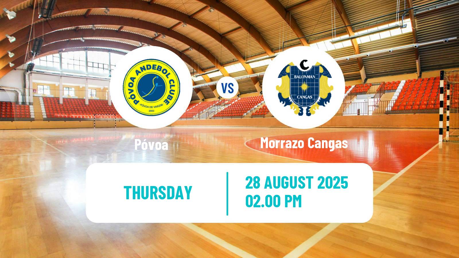 Handball Club Friendly Hanbdall Póvoa - Morrazo Cangas