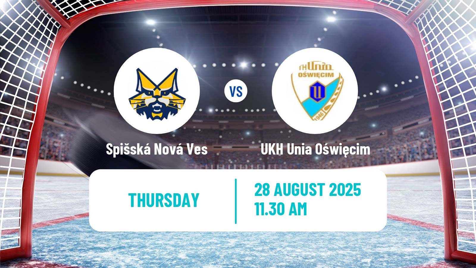 Hockey Club Friendly Ice Hockey Spišská Nová Ves - UKH Unia Oświęcim