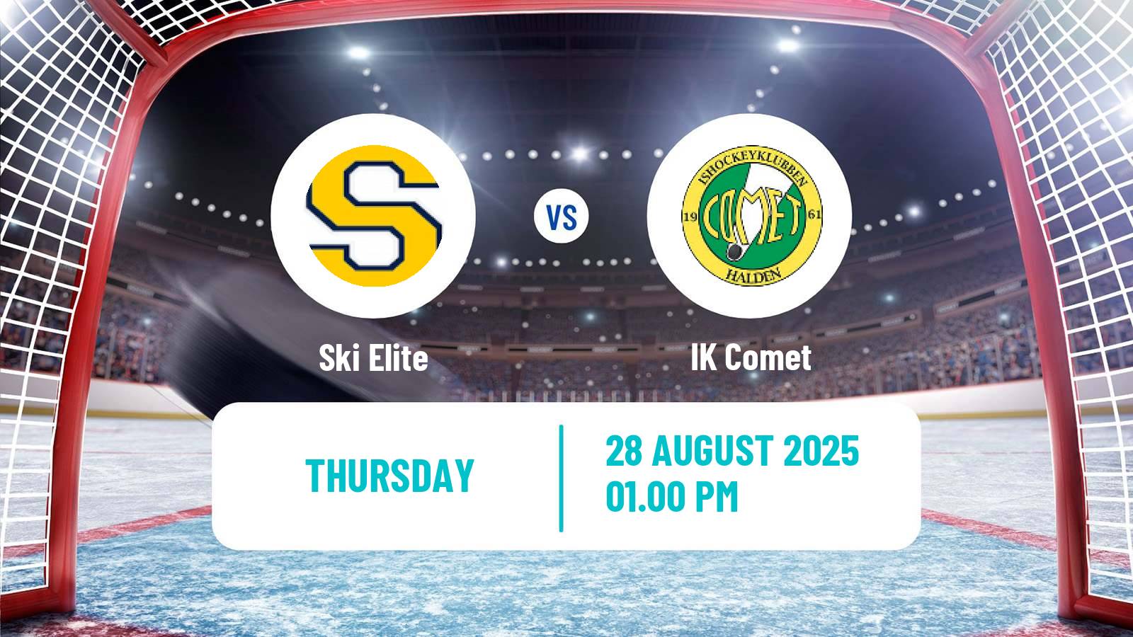 Hockey Club Friendly Ice Hockey Ski Elite - Comet