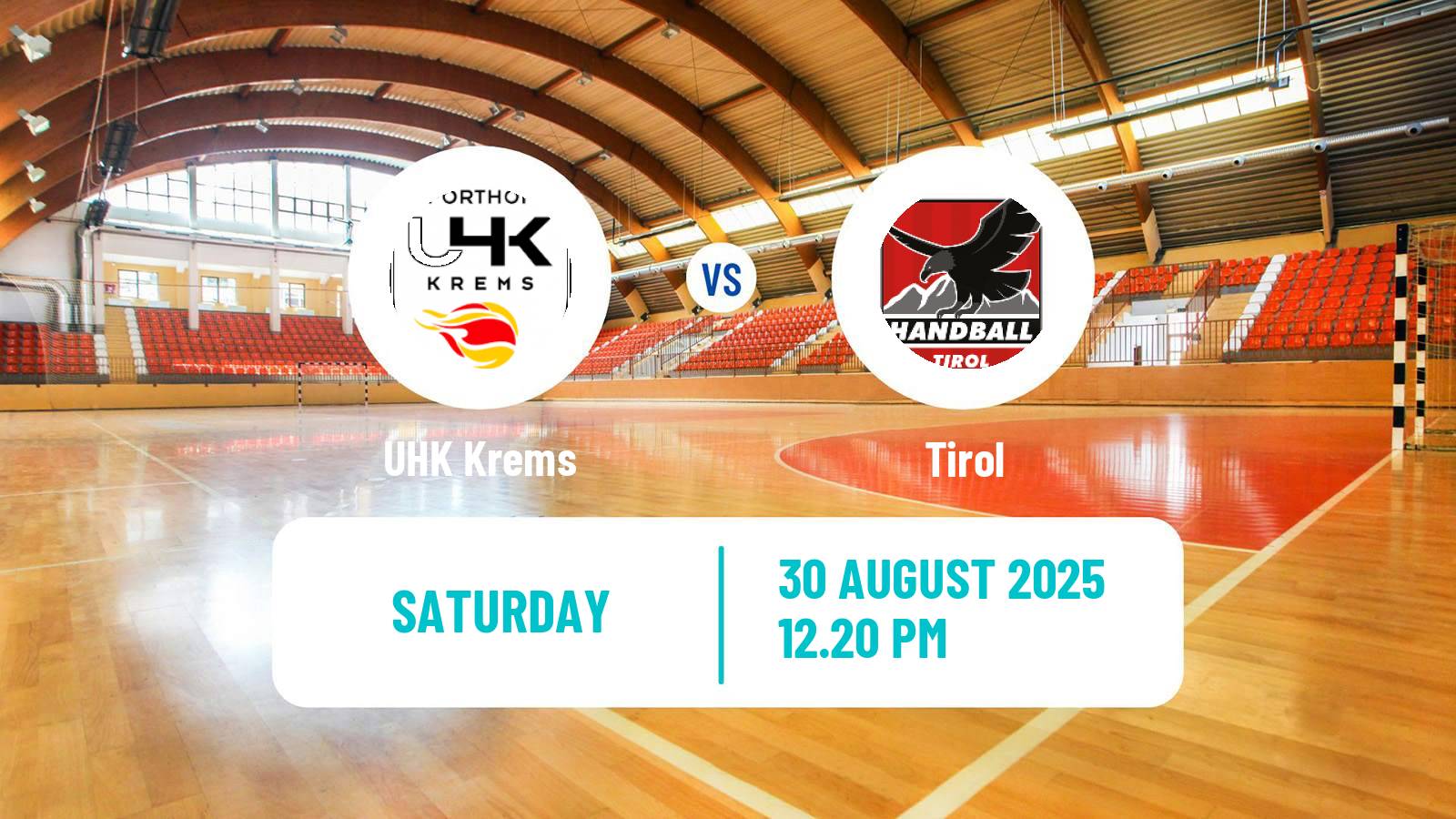 Handball Austrian Supercup Handball Krems - Tirol