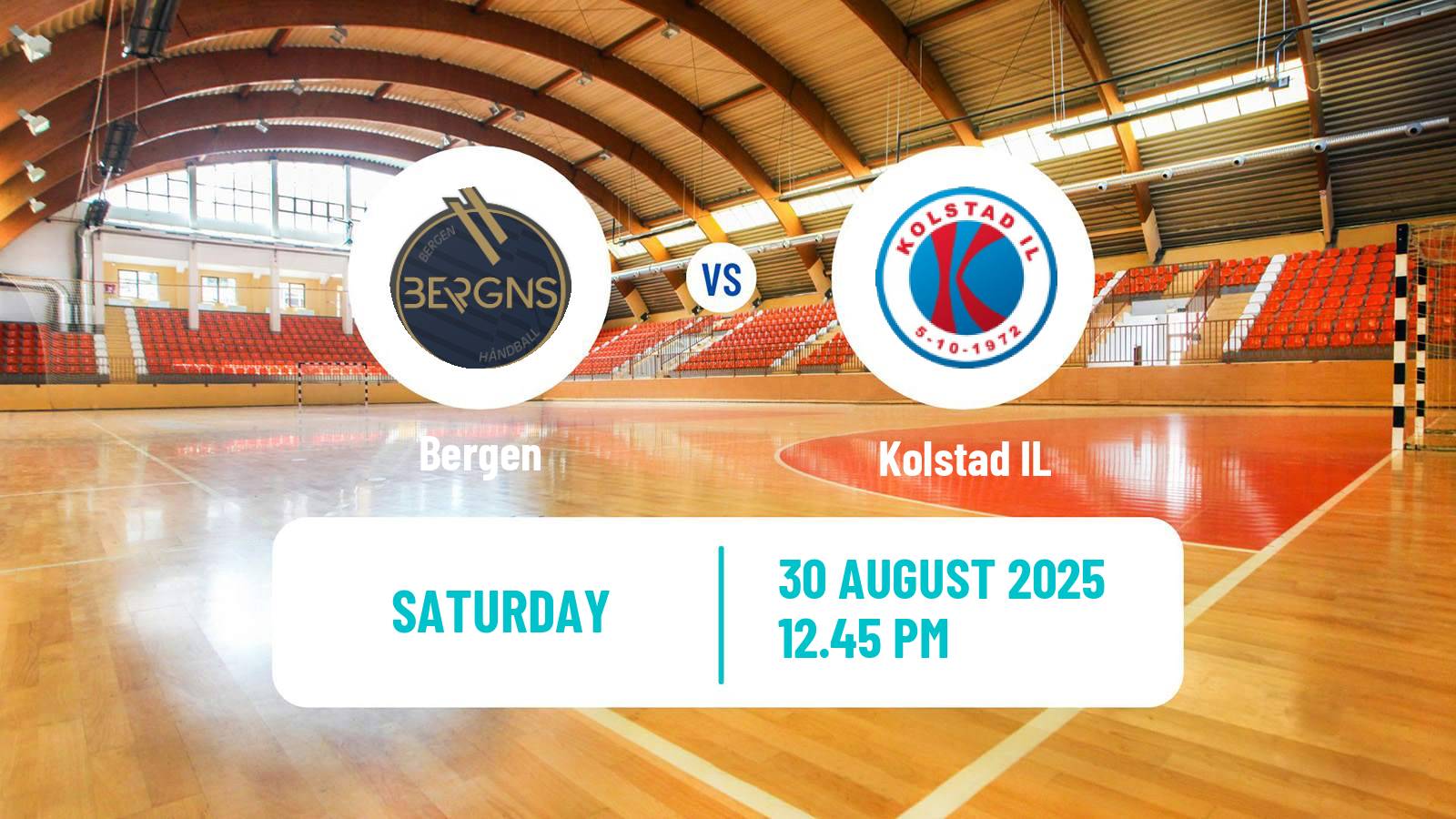 Handball Norwegian Eliteserien Handball Bergen - Kolstad