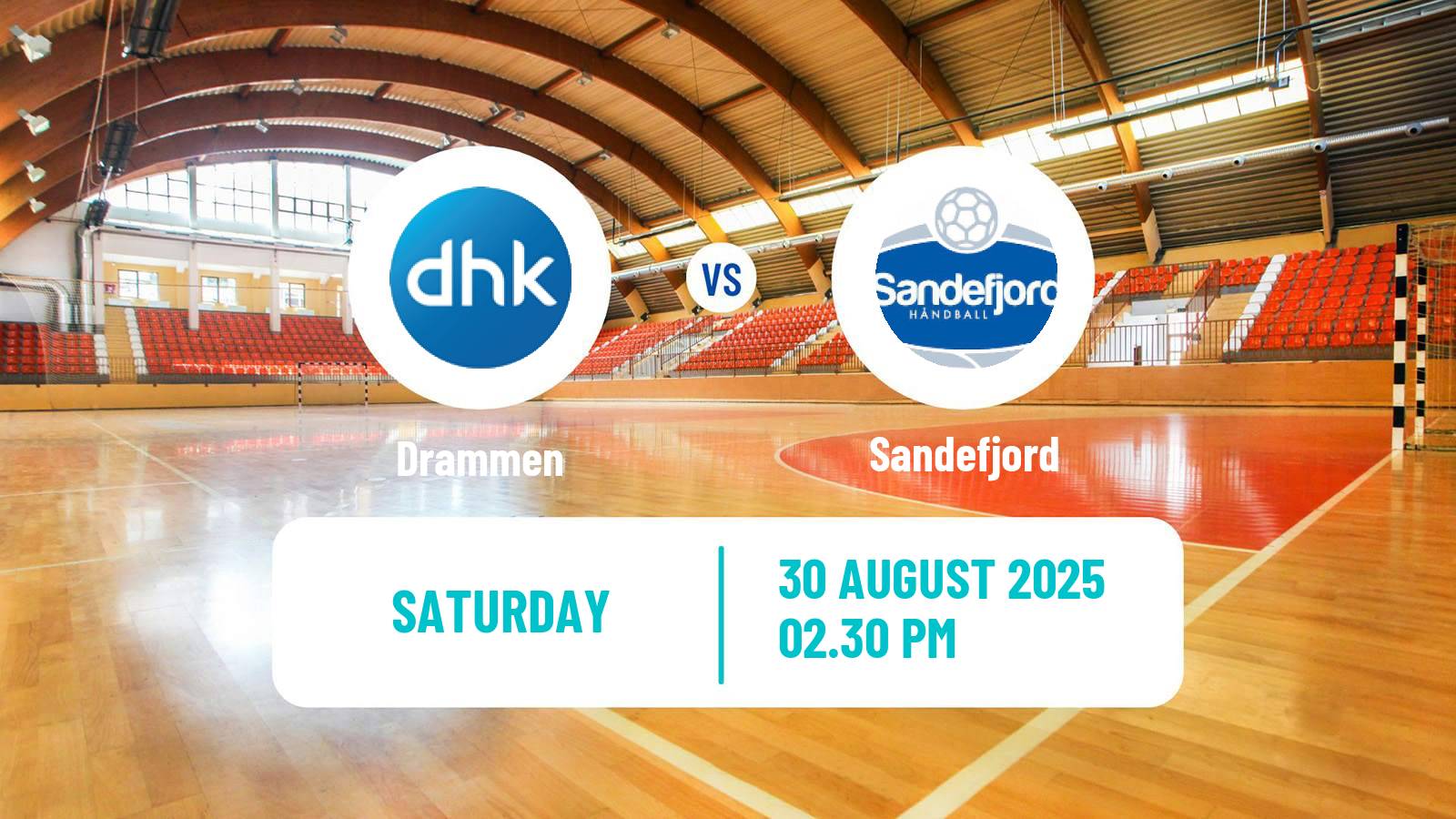 Handball Norwegian Eliteserien Handball Drammen - Sandefjord