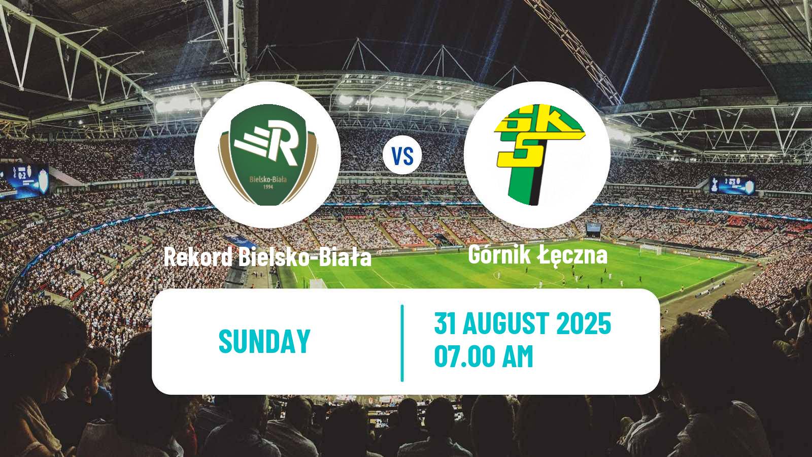 Football Polish Ekstraliga Women Rekord Bielsko-Biała - Górnik Łęczna