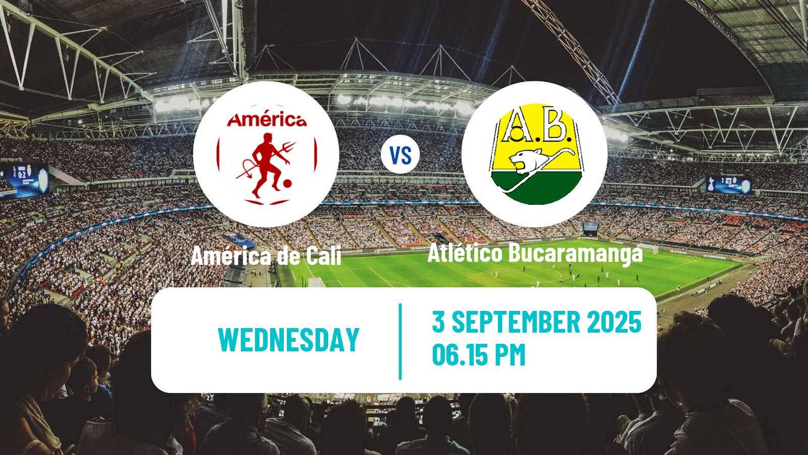 Football Colombian Copa América de Cali - Atlético Bucaramanga