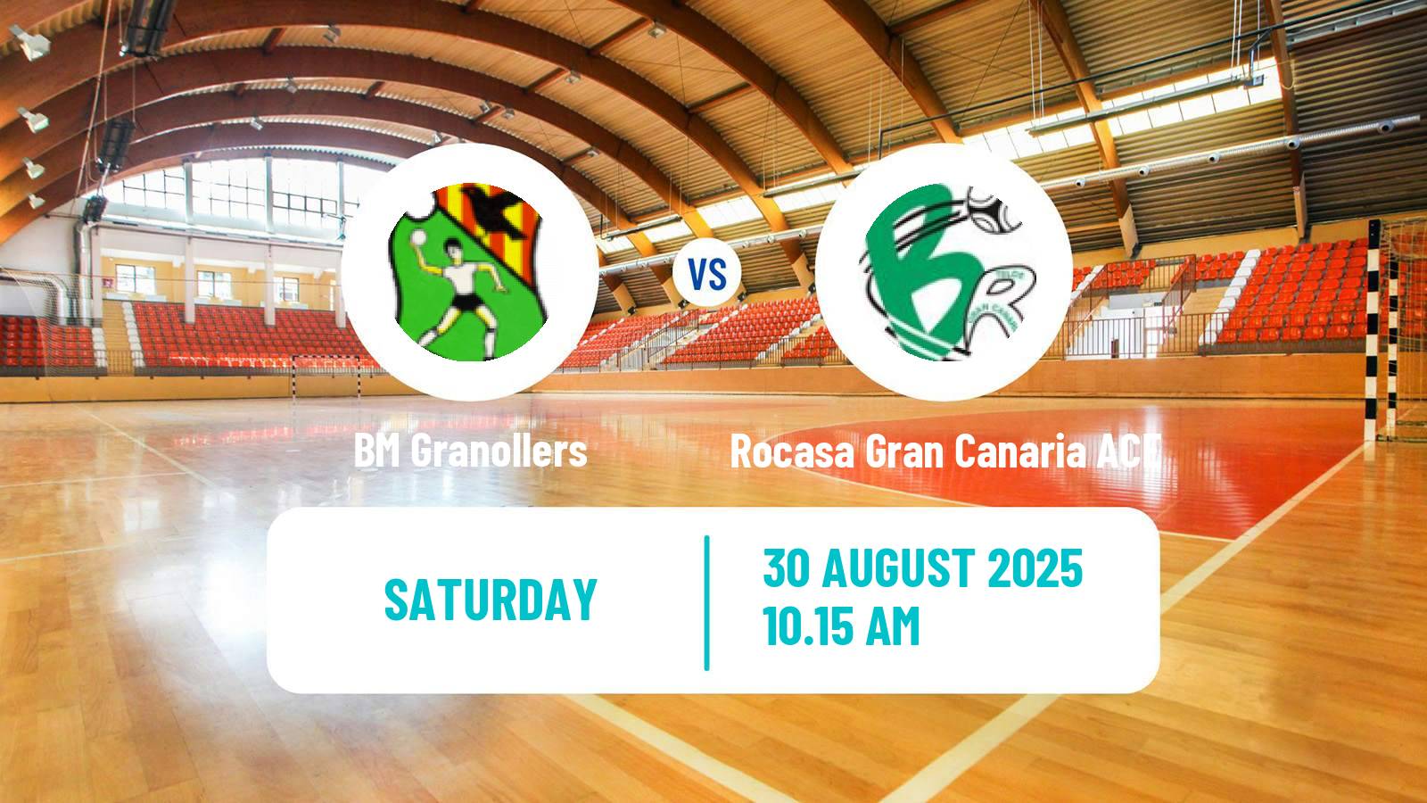 Handball Spanish División de Honor Handball Women BM Granollers - Rocasa Gran Canaria ACE
