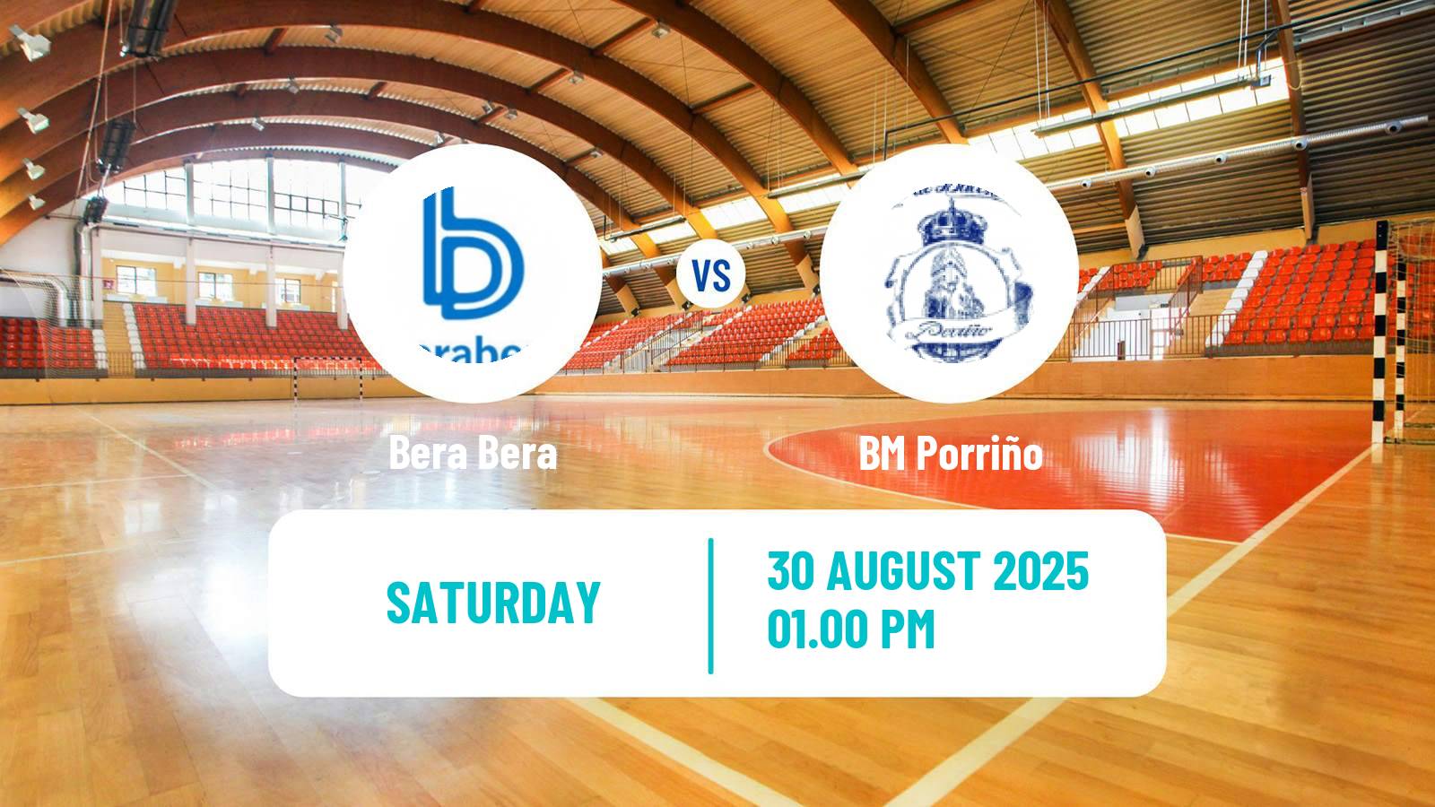 Handball Spanish División de Honor Handball Women Bera Bera - Porriño