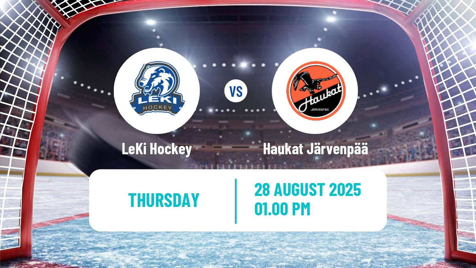 Hockey Club Friendly Ice Hockey LeKi - Haukat Järvenpää