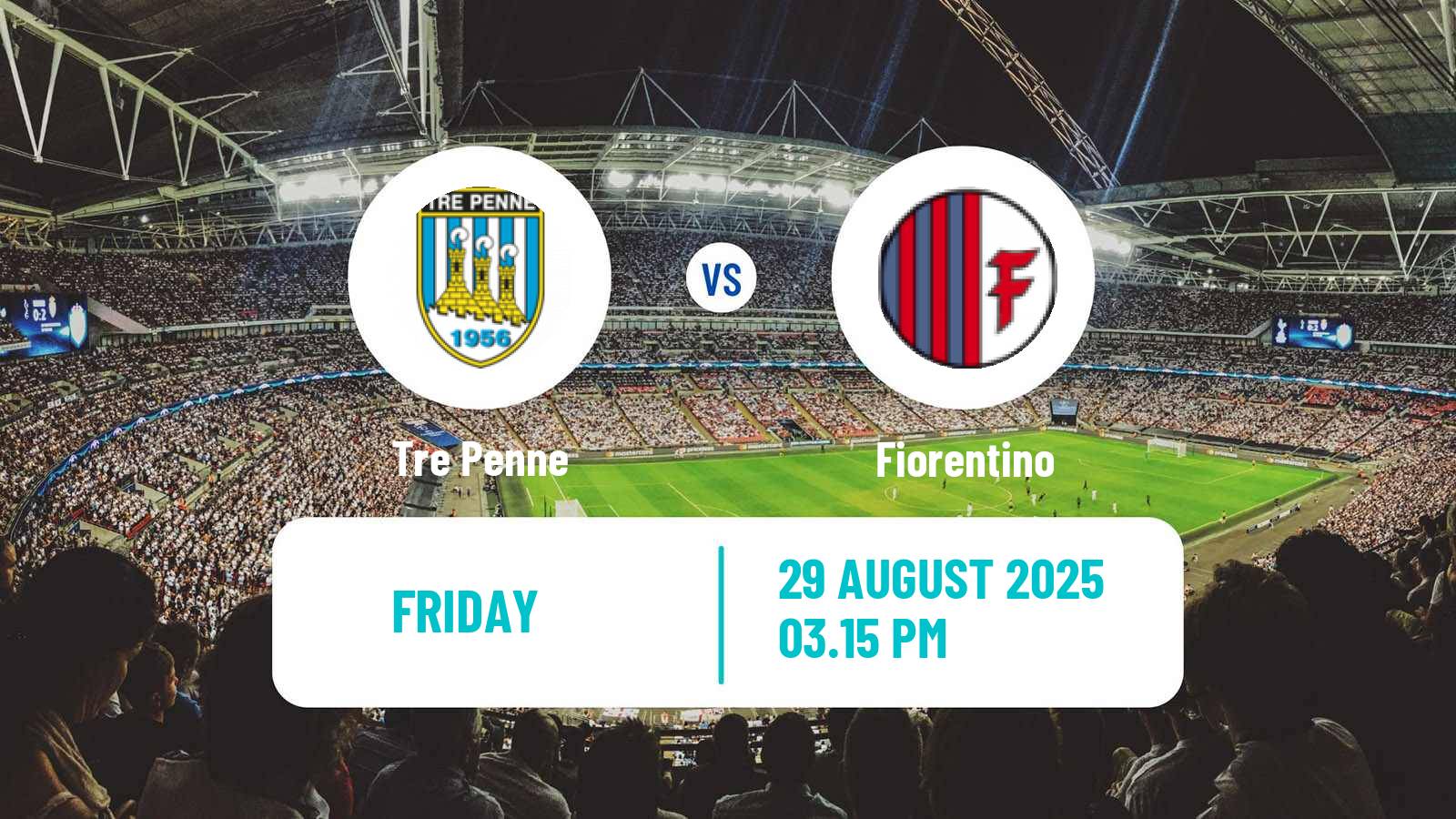 Football San Marino Campionato Sammarinese Tre Penne - Fiorentino