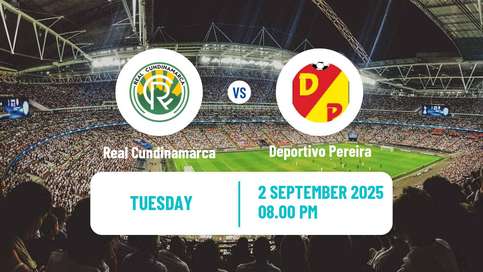 Football Colombian Copa Real Cundinamarca - Deportivo Pereira