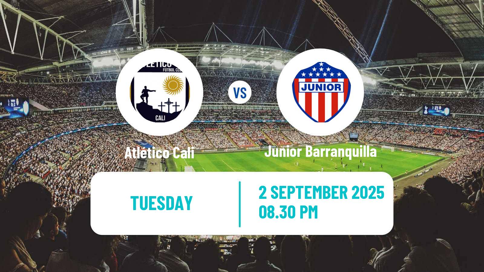 Football Colombian Copa Atlético Cali - Junior Barranquilla
