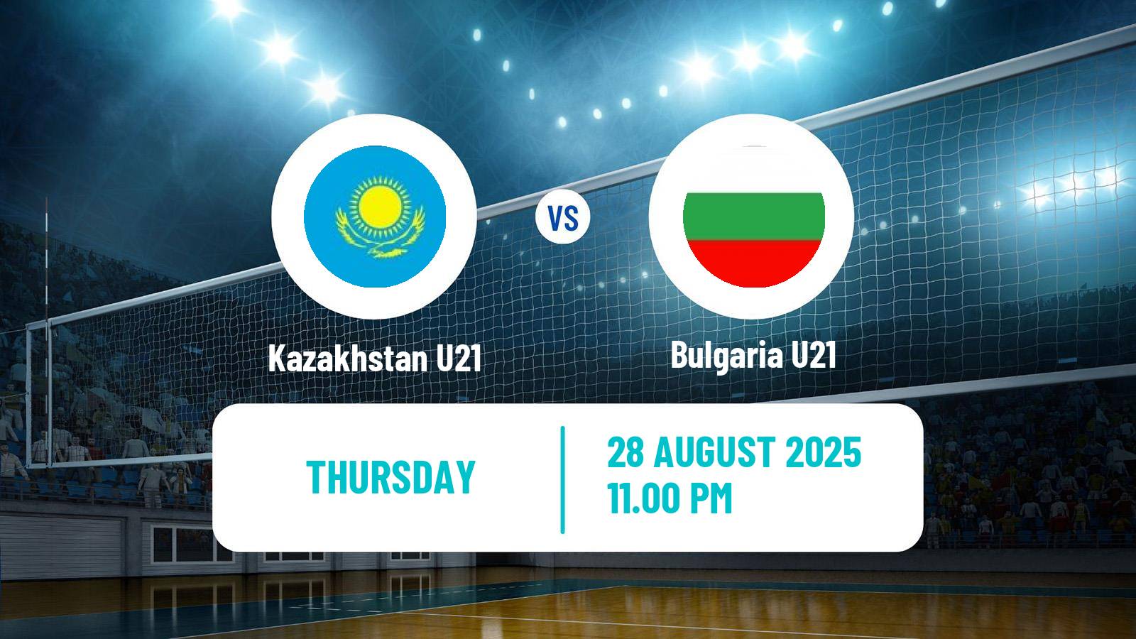 Volleyball World Championship U21 Volleyball Kazakhstan U21 - Bulgaria U21