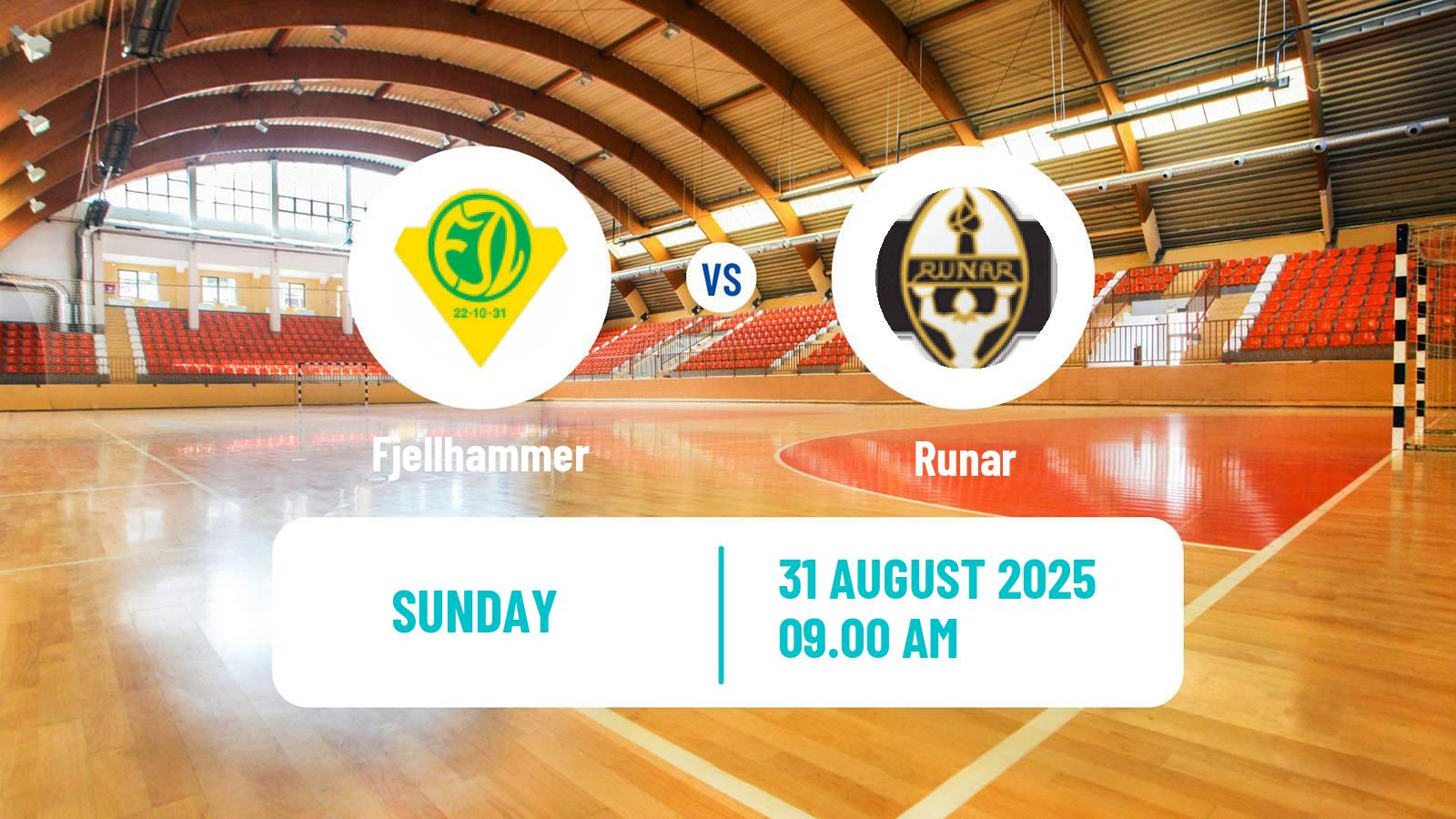 Handball Norwegian Eliteserien Handball Fjellhammer - Runar