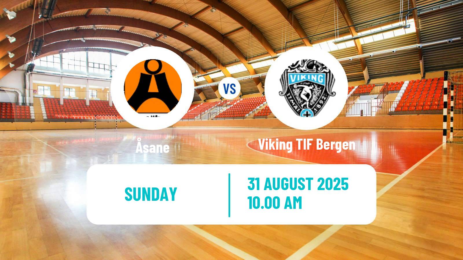 Handball Norwegian 1 Division Handball Åsane - Viking TIF Bergen