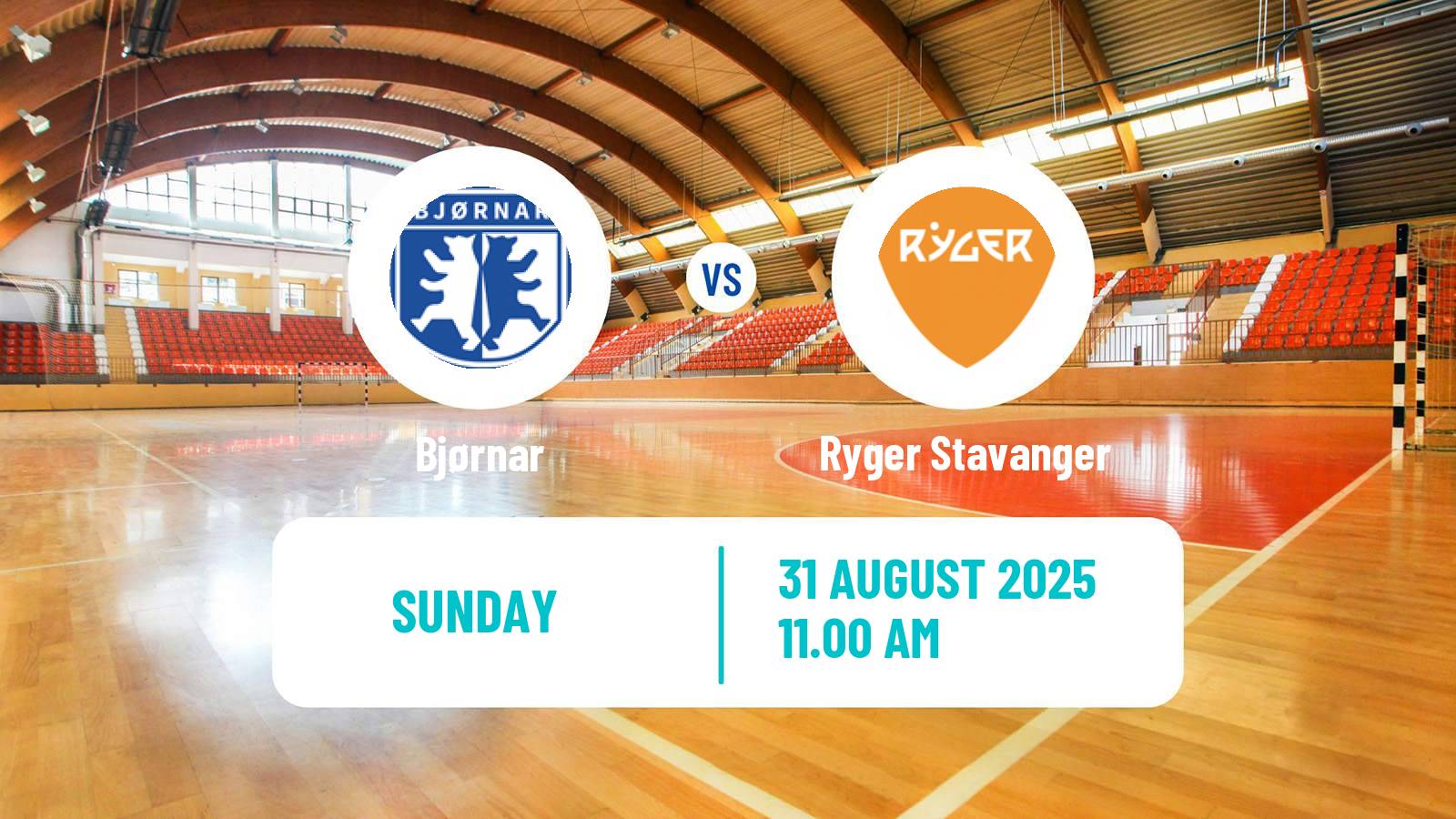 Handball Norwegian 1 Division Handball Bjørnar - Ryger Stavanger