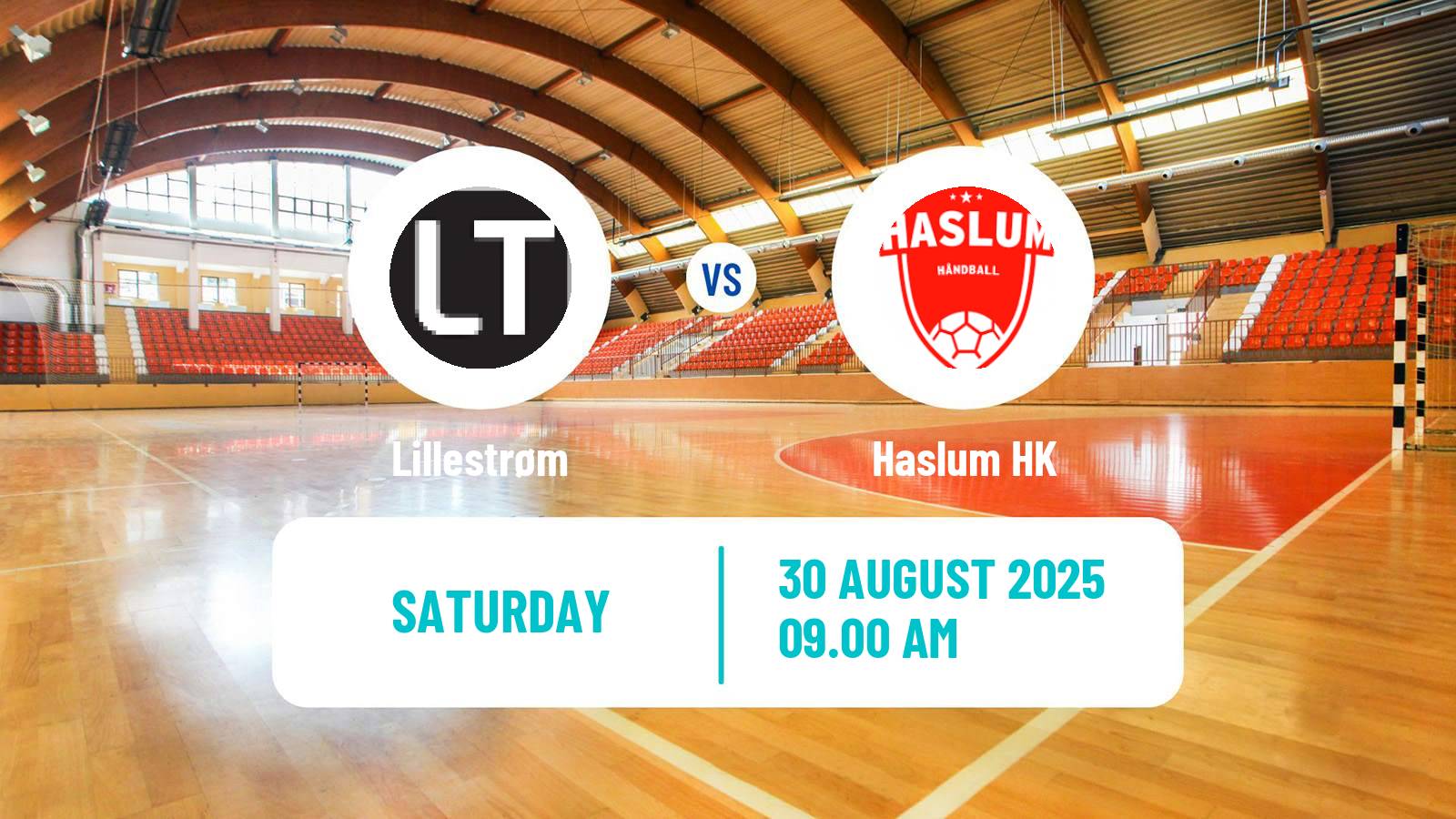 Handball Norwegian 1 Division Handball Lillestrøm - Haslum HK