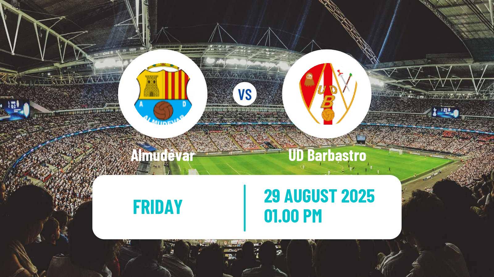 Football Club Friendly Almudévar - Barbastro
