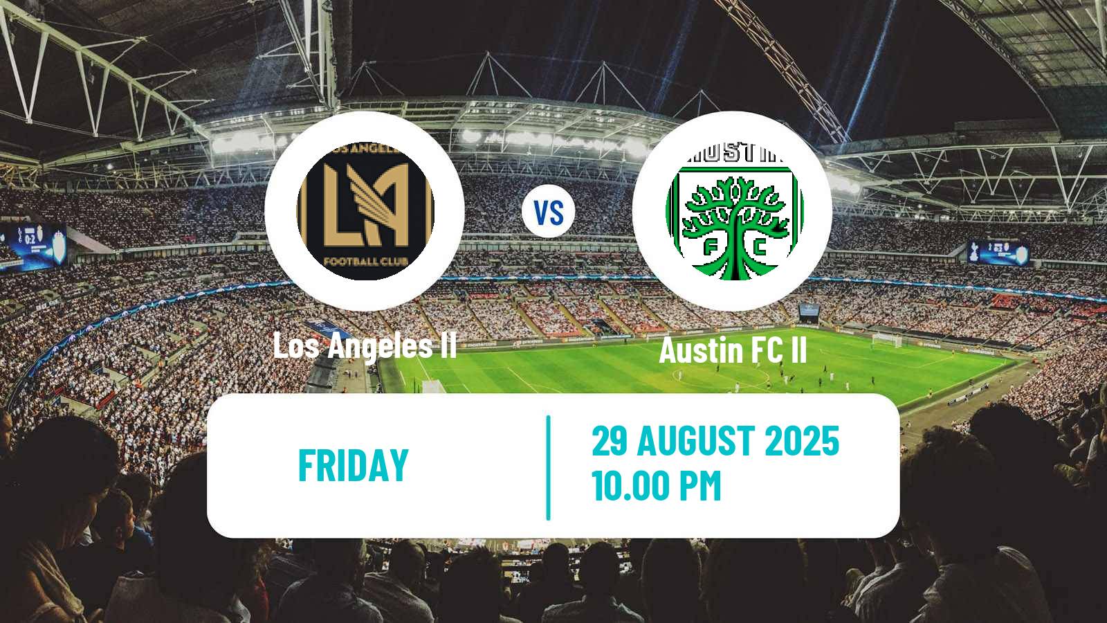 Football MLS Next Pro Los Angeles II - Austin II