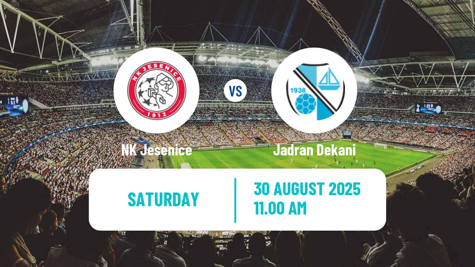 Football Slovenian 2 SNL Jesenice - Jadran Dekani
