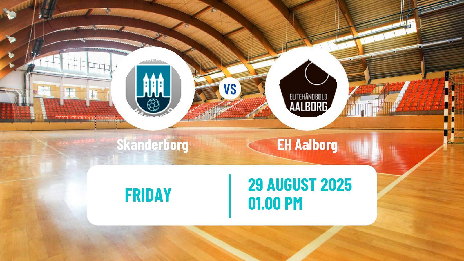 Handball Danish Handbold Ligaen Women Skanderborg - EH Aalborg