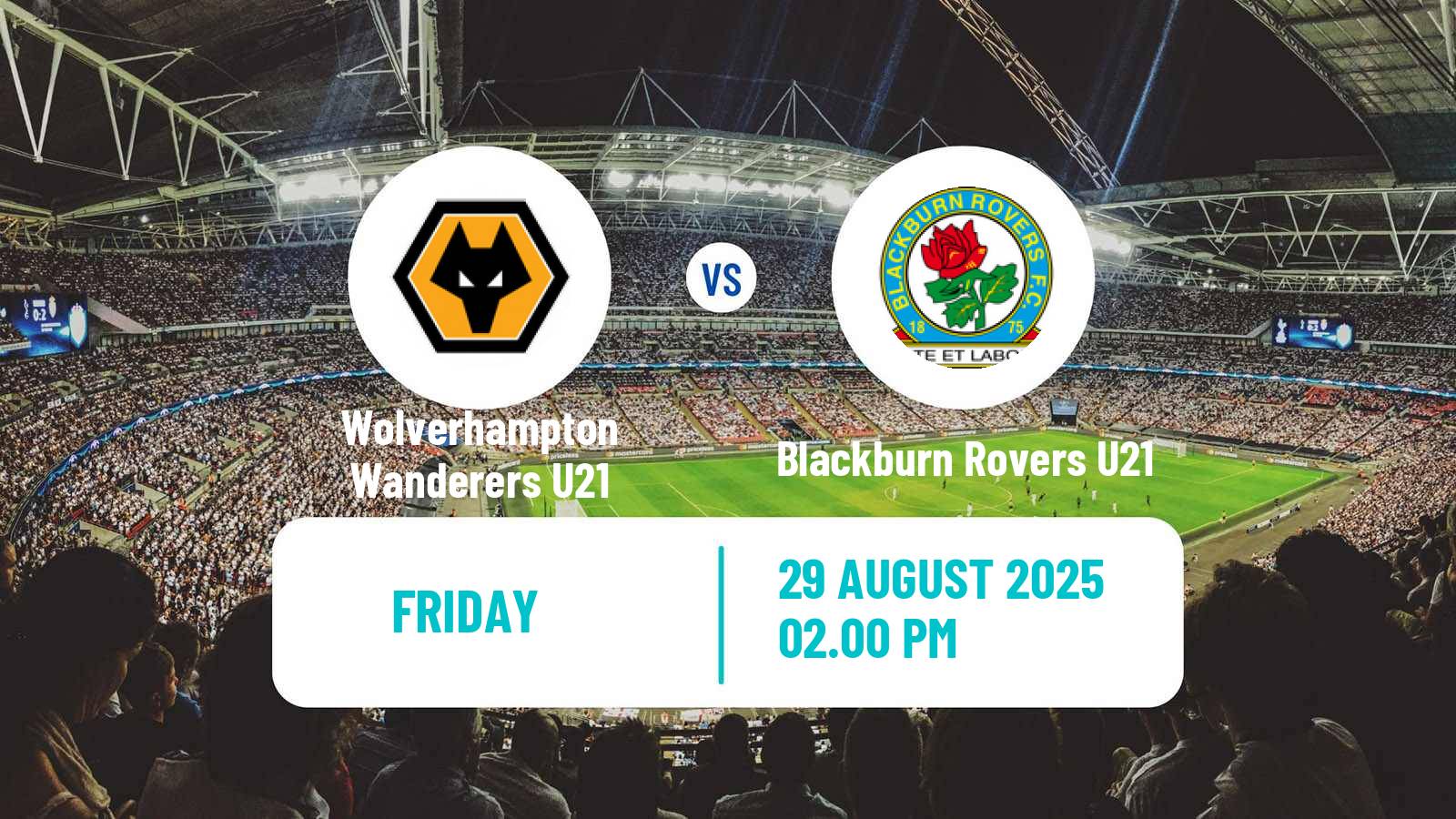 Football English Premier League 2 Wolverhampton Wanderers U21 - Blackburn Rovers U21