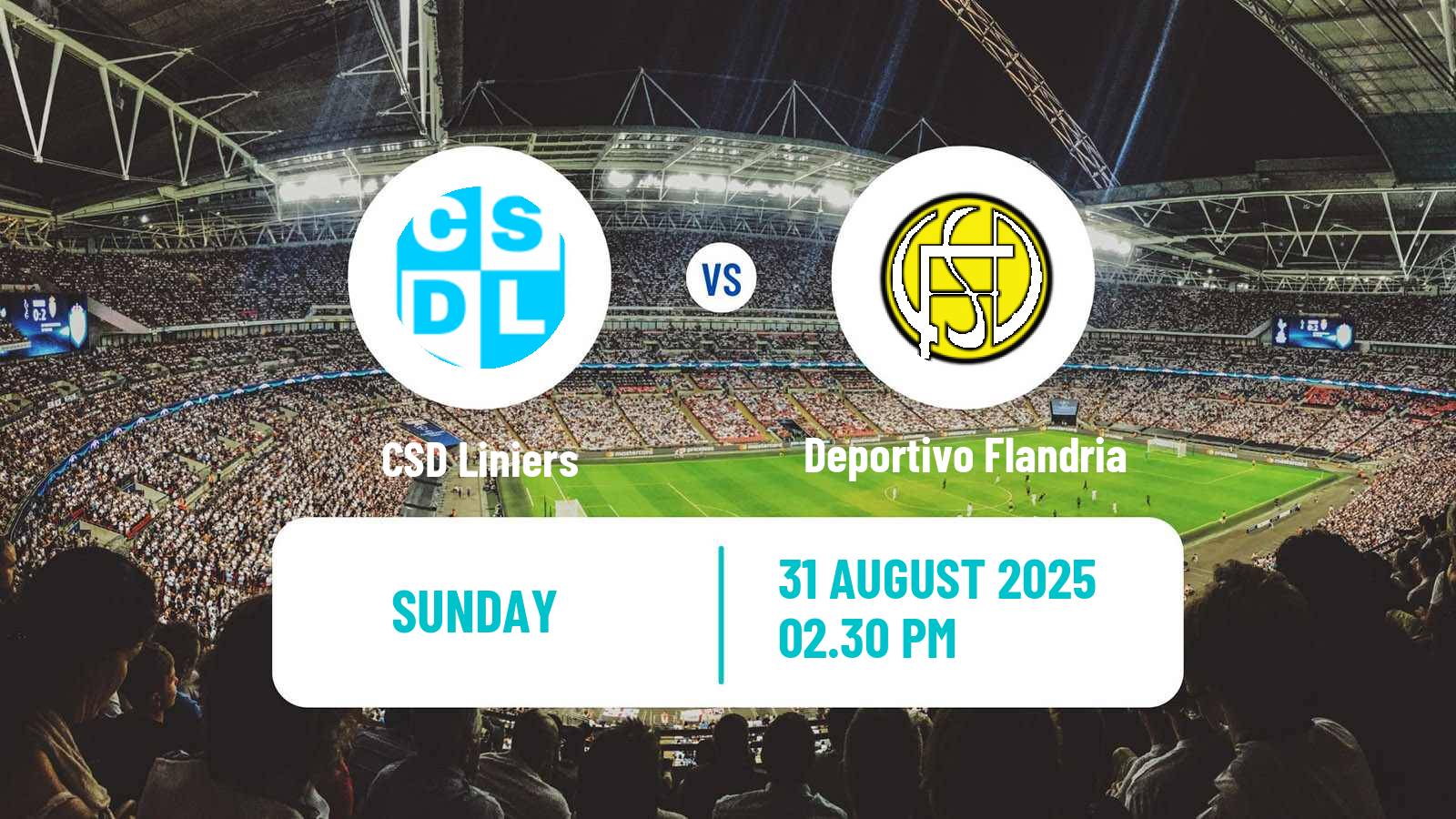 Football Argentinian Primera B Liniers - Deportivo Flandria
