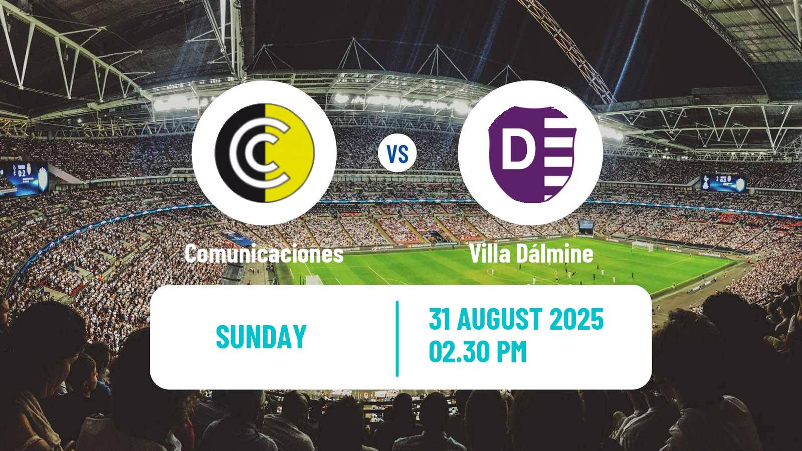 Football Argentinian Primera B Comunicaciones - Villa Dálmine
