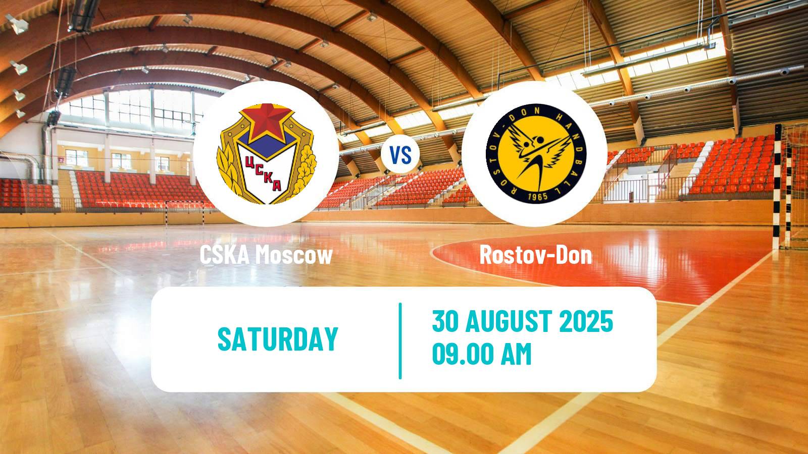 Handball Russian Super Cup Handball Women CSKA Moscow - Rostov-Don