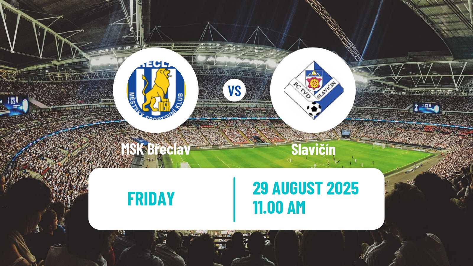 Football Czech Division E Břeclav - Slavičín