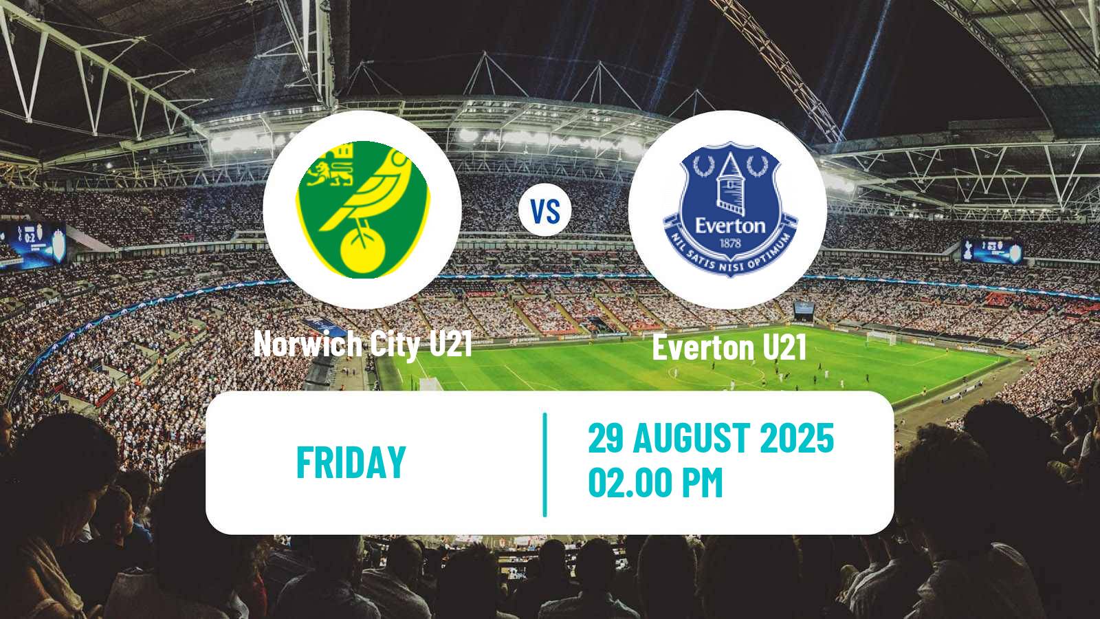 Football English Premier League 2 Norwich City U21 - Everton U21