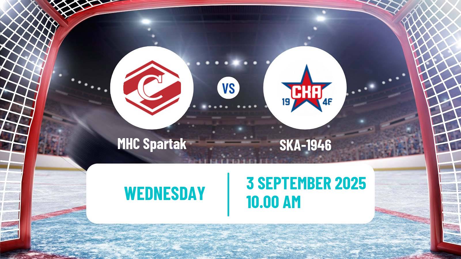Hockey MHL MHC Spartak - SKA-1946
