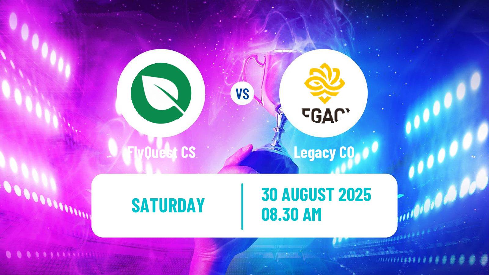 Esports Counter Strike Blast Open FlyQuest - Legacy