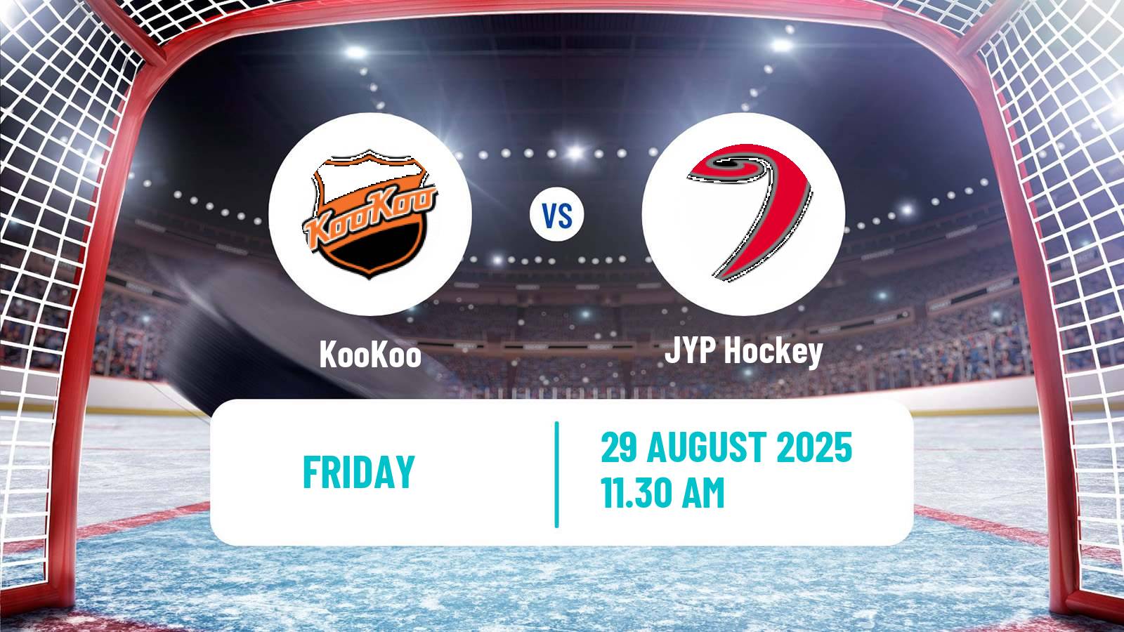Hockey Club Friendly Ice Hockey KooKoo - JYP