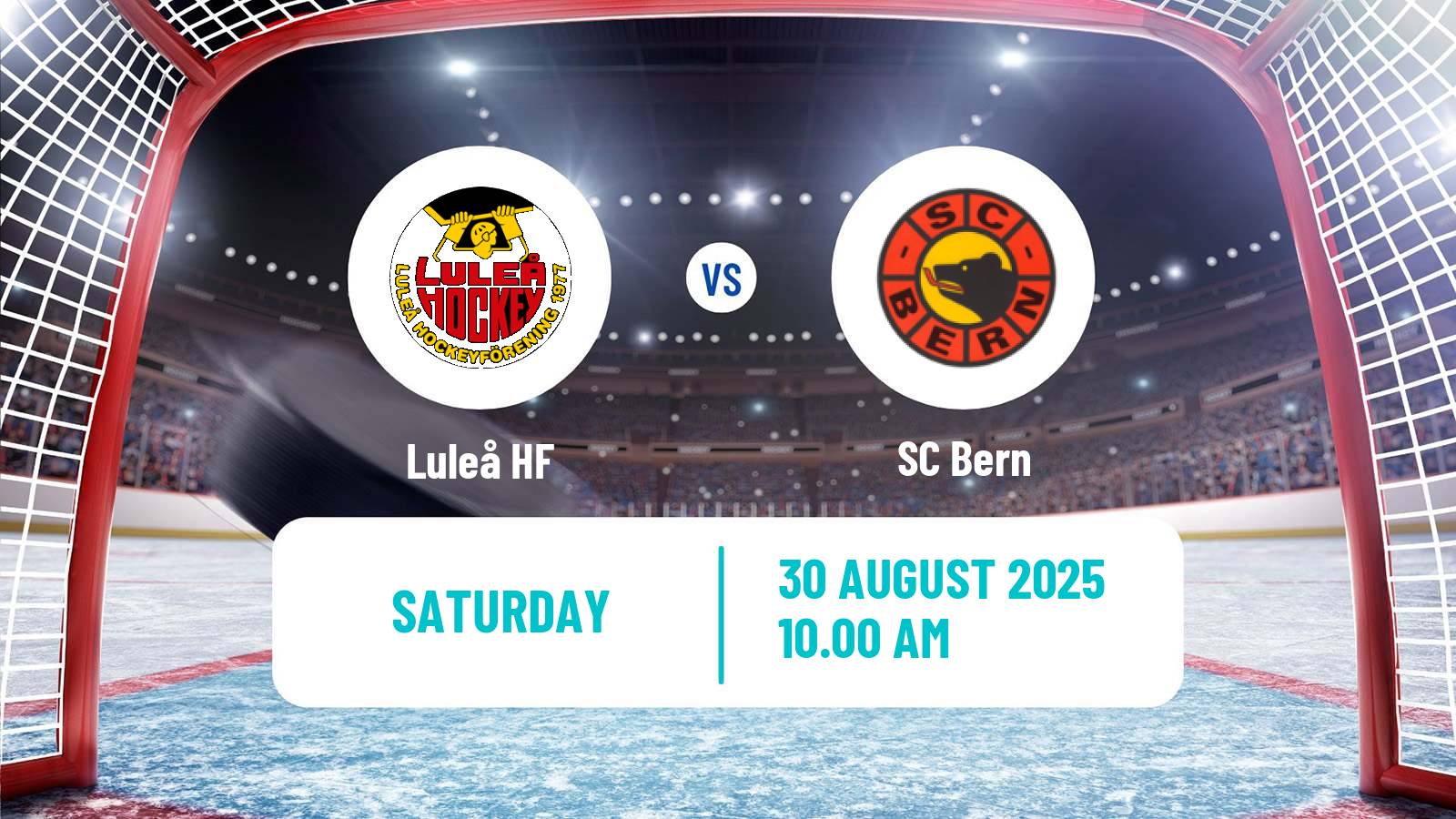 Hockey Champions League Ice Hockey Luleå - Bern