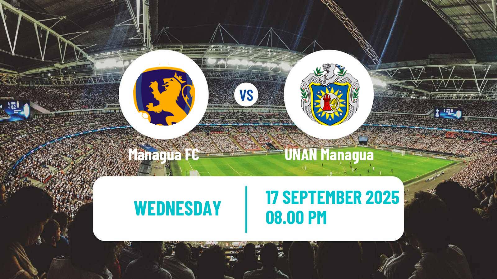 Football Nicaraguan Liga Primera Managua - UNAN Managua