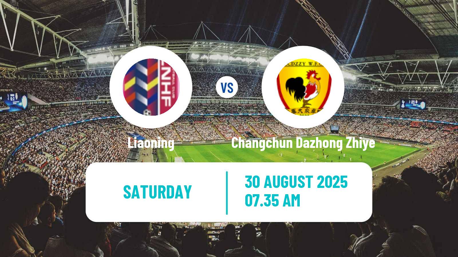 Football Chinese Super League Women Liaoning - Changchun Dazhong Zhiye