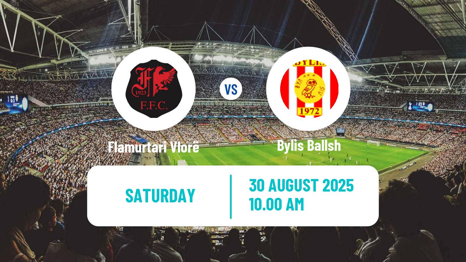 Football Albanian Super League Flamurtari Vlorë - Bylis Ballsh