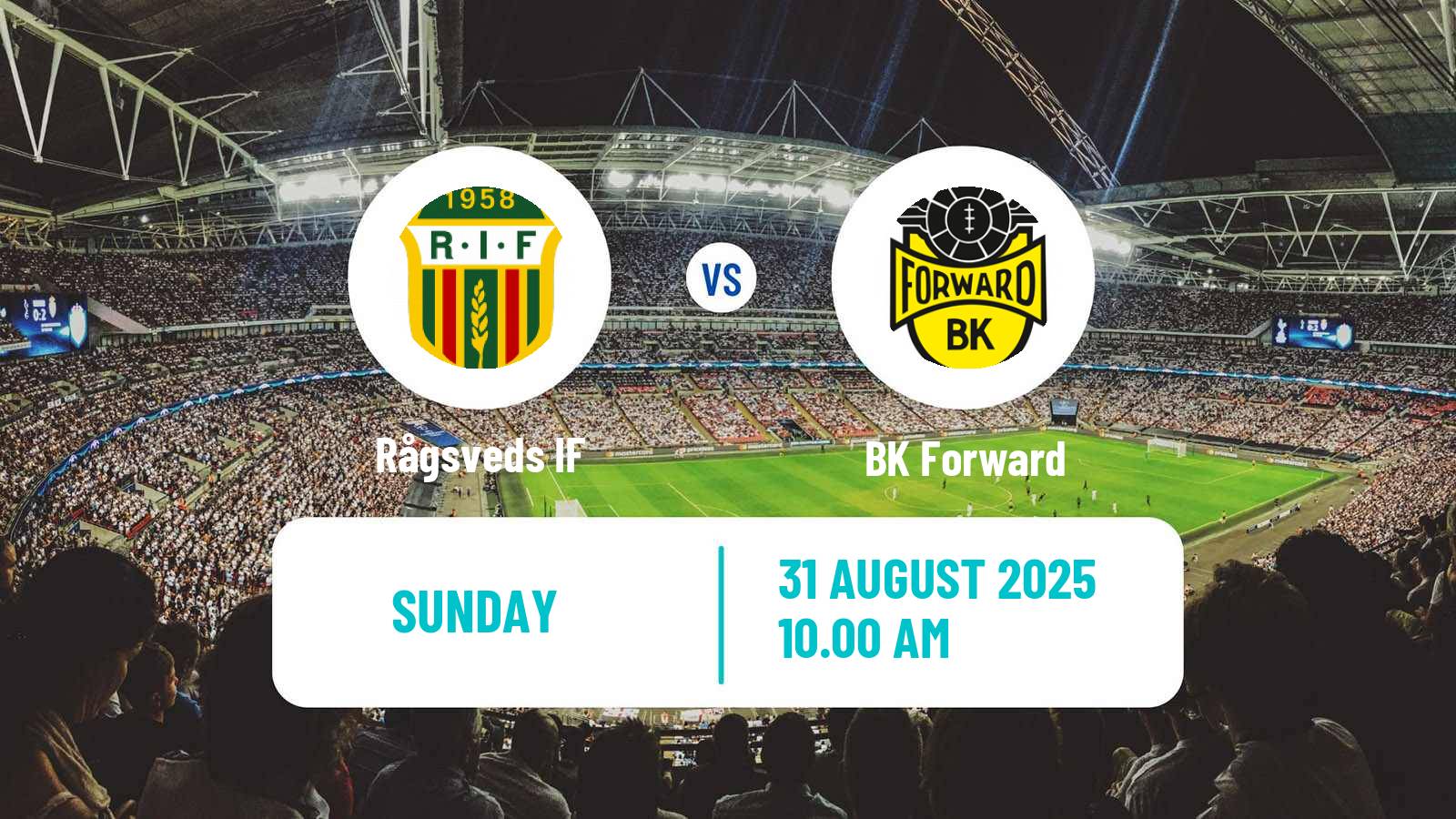 Football Swedish Division 2 - Södra Svealand Rågsved - Forward