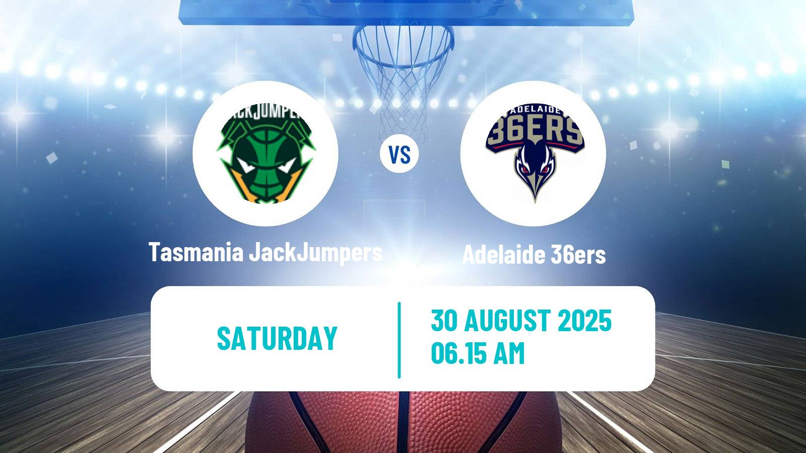 Basketball Club Friendly Basketball Tasmania JackJumpers - Adelaide 36ers