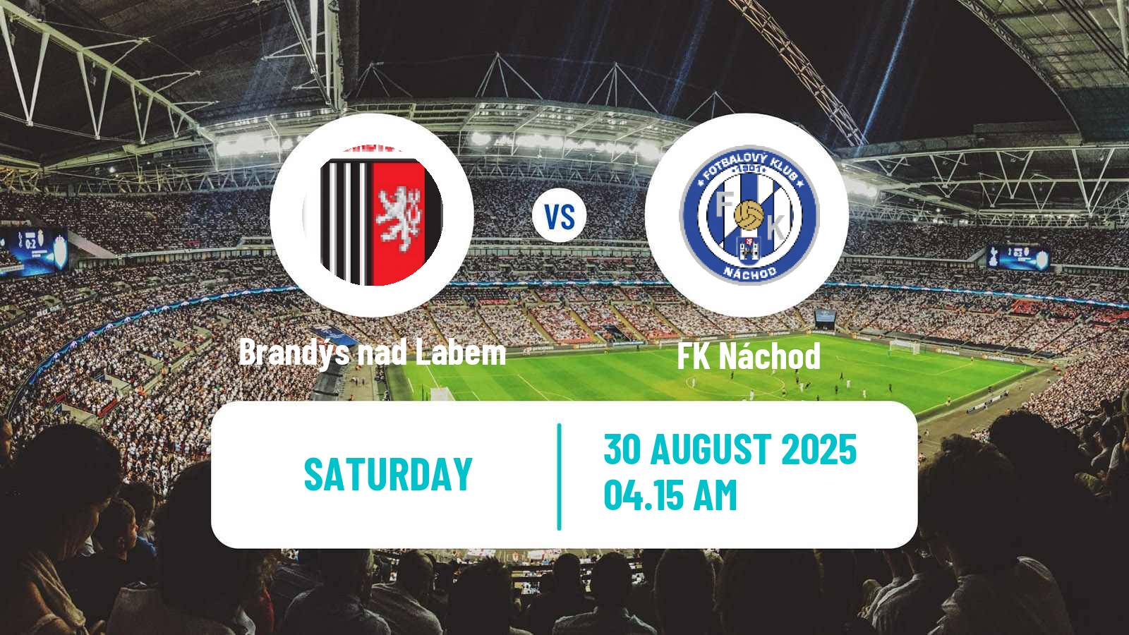 Football Czech Division C Brandýs nad Labem - Náchod