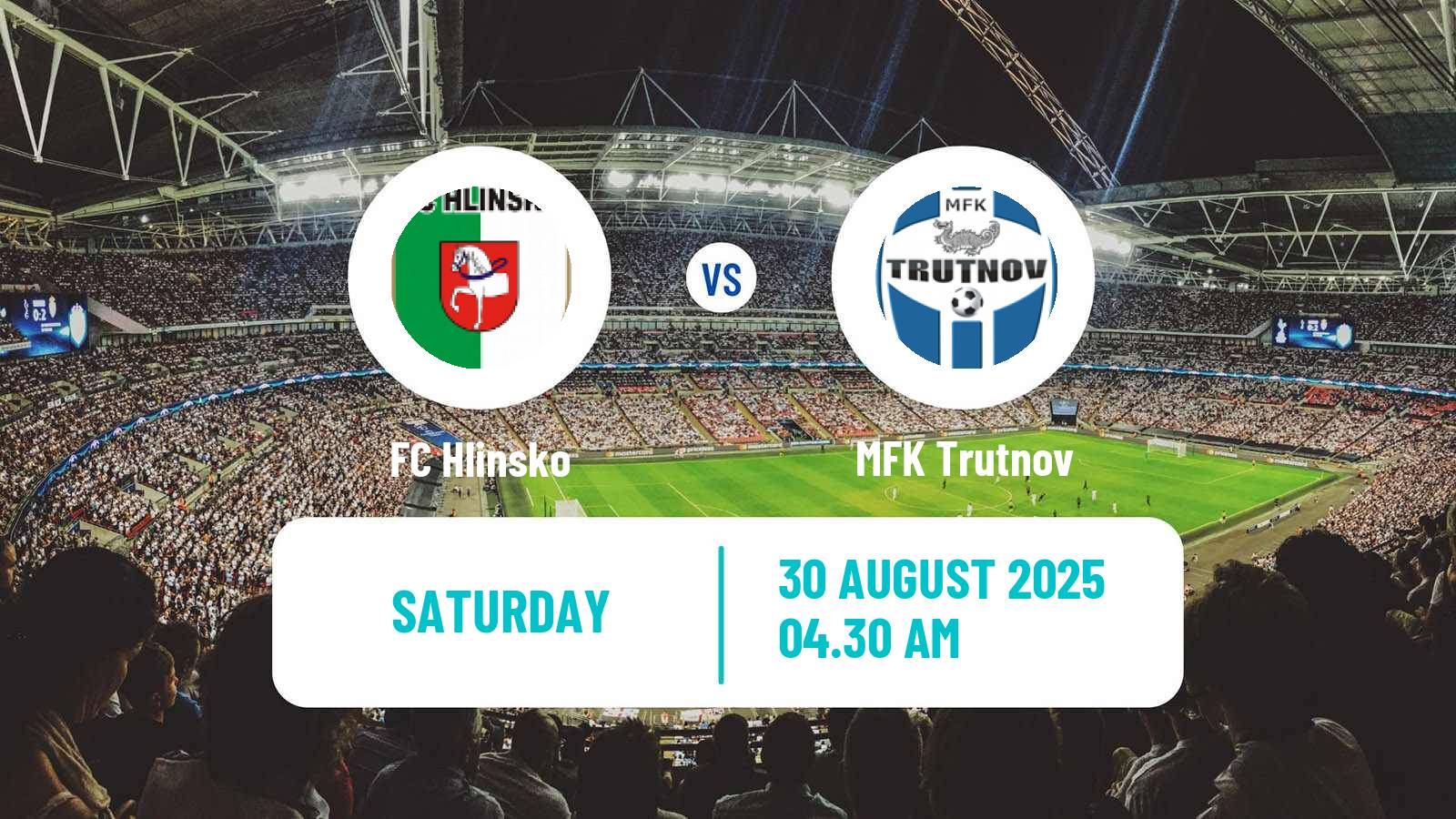Football Czech Division C Hlinsko - Trutnov