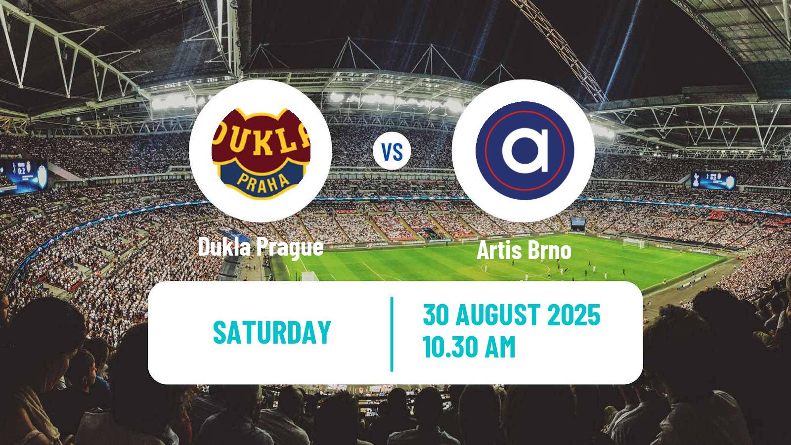 Football Czech 2 Liga Women Dukla Prague - Artis Brno